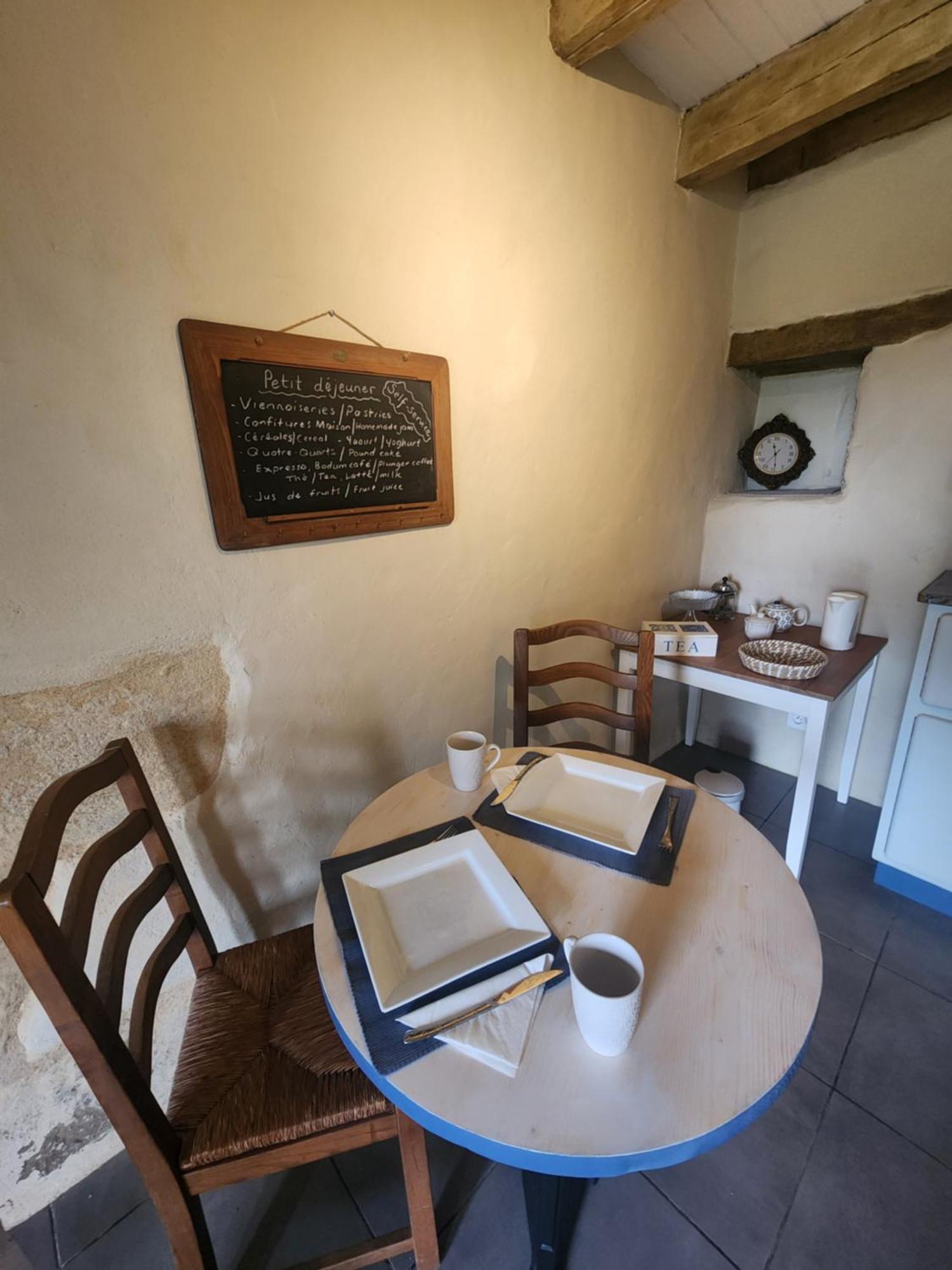 Auberge Des Pensees Roquebrune Exteriér fotografie